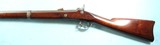 SCARCE CIVIL WAR HARPERS FERRY U.S. MODEL 1855 PERCUSSION RIFLE DATED 1859. - 2 of 12