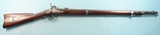 SCARCE CIVIL WAR HARPERS FERRY U.S. MODEL 1855 PERCUSSION RIFLE DATED 1859. - 1 of 12