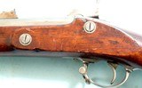 SCARCE CIVIL WAR HARPERS FERRY U.S. MODEL 1855 PERCUSSION RIFLE DATED 1859. - 10 of 12