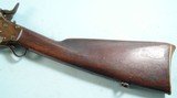 EXCELLENT CIVIL WAR SHARPS & HANKINS U.S. NAVY MODEL 1862 BREECH LOADING CARBINE. - 7 of 11