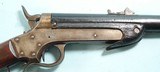 EXCELLENT CIVIL WAR SHARPS & HANKINS U.S. NAVY MODEL 1862 BREECH LOADING CARBINE. - 4 of 11
