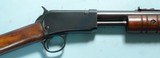 WINCHESTER MODEL 62A OR 62-A PUMP .22S, L, LR CAL. RIFLE CIRCA 1947 - 8 of 8