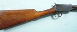 WINCHESTER MODEL 62A OR 62-A PUMP .22S, L, LR CAL. RIFLE CIRCA 1947 - 3 of 8