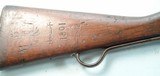 BRITISH MARTINI-HENRY LONG LEVER MARK IV. NO. 1 B PATTERN .577/450 CAL. INFANTRY RIFLE DATED 1888. - 3 of 8
