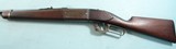 SCARCE SAVAGE MODEL 99 H OR 99H LEVER ACTION .30-30 WIN. CAL. CARBINE CIRCA 1930. - 2 of 6