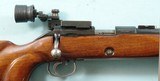 EXCEPTIONAL AL FREELAND WINCHESTER MODEL 52B 28” BULL BARREL .22LR SINGLE SHOT TARGET RIFLE CIRCA 1946. - 2 of 9