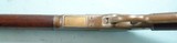 RARE WINCHESTER MODEL 1873 LEVER ACTION .44-40 CAL. 30” OCTAGON RIFLE MANUFACTURED IN 1886. - 8 of 14