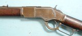 RARE WINCHESTER MODEL 1873 LEVER ACTION .44-40 CAL. 30” OCTAGON RIFLE MANUFACTURED IN 1886. - 6 of 14