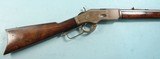 RARE WINCHESTER MODEL 1873 LEVER ACTION .44-40 CAL. 30” OCTAGON RIFLE MANUFACTURED IN 1886. - 11 of 14