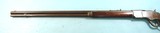 RARE WINCHESTER MODEL 1873 LEVER ACTION .44-40 CAL. 30” OCTAGON RIFLE MANUFACTURED IN 1886. - 4 of 14
