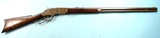 RARE WINCHESTER MODEL 1873 LEVER ACTION .44-40 CAL. 30” OCTAGON RIFLE MANUFACTURED IN 1886. - 1 of 14