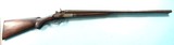 ANTIQUE SAM HOLT ARMS CO. 16 GA. HAMMER DOUBLE SHOTGUN CIRCA 1890’S. - 1 of 8