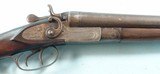 ANTIQUE SAM HOLT ARMS CO. 16 GA. HAMMER DOUBLE SHOTGUN CIRCA 1890’S. - 3 of 8