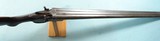 ANTIQUE SAM HOLT ARMS CO. 16 GA. HAMMER DOUBLE SHOTGUN CIRCA 1890’S. - 7 of 8