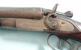 ANTIQUE SAM HOLT ARMS CO. 16 GA. HAMMER DOUBLE SHOTGUN CIRCA 1890’S. - 4 of 8