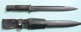 WW2 MAUSER K98K BAYONET AND SCABBARD BY COPPEL GMBH DATED 1939. - 1 of 4