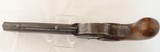 BELGIAN PERCUSSION OVER/UNDER OCTAGON .44 CAL. BELT PISTOL CIRCA 1860’S. - 5 of 6