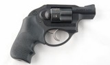 RUGER LCR DOA DOUBLE ACTION ONLY .38 SPECIAL +P SNUBNOSE 2