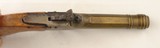 BELGIAN PERCUSSION BRASS BOX LOCK CANNON BARREL SINGLE SHOT POCKET PISTOL CIRCA 1840’S - 5 of 5