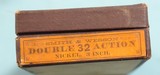 SMITH & WESSON D.A. .32 S&W CAL. 4TH MODEL REVOLVER IN ORIGINAL BOX CIRCA 1880’S - 3 of 6