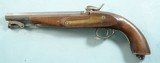REPRODUCTION EAST INDIA CO. TYPE 1840’S PERCUSSION .54 CAL. OCTAGON BARREL CAVALRY PISTOL - 2 of 5