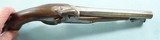 REPRODUCTION EAST INDIA CO. TYPE 1840’S PERCUSSION .54 CAL. OCTAGON BARREL CAVALRY PISTOL - 4 of 5