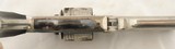 HARRINGTON & RICHARDSON AUTOMATIC EJECT NICKEL MODEL 2 HAMMER D.A. BICYCLE GUN .32S&W REVOLVER - 5 of 6