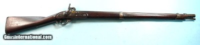 CIVIL WAR SPRINGFIELD U.S. MODEL 1816 PERCUSSION CONVERSION MUSKET ALTERATION TO CARBINE CA. 1860-64