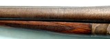 ITHACA GUN COMPANY 10 GA. HAMMERLESS DAMASCUS 32” SIDE X SIDE SHOTGUN CIRCA 1890’S - 9 of 10