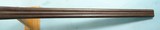ITHACA GUN COMPANY 10 GA. HAMMERLESS DAMASCUS 32” SIDE X SIDE SHOTGUN CIRCA 1890’S - 6 of 10