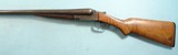 ITHACA GUN COMPANY 10 GA. HAMMERLESS DAMASCUS 32” SIDE X SIDE SHOTGUN CIRCA 1890’S - 2 of 10