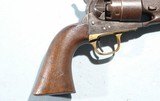 EARLY CIVIL WAR COLT U.S. MODEL 1860 ARMY REVOLVER CA. 1862. - 4 of 6