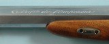 P. BONDINI ITALIAN REPRODUCTION LE PAGE PERCUSSION DUELLING PISTOL NEW UNFIRED IN ORIGINAL BOX. - 7 of 7
