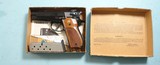 SMITH & WESSON MODEL 39 OR 39-2 SEMI-AUTO 9MM LUGER PISTOL IN BOX CIRCA 1970’S. - 1 of 7