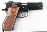 SMITH & WESSON MODEL 39 OR 39-2 SEMI-AUTO 9MM LUGER PISTOL IN BOX CIRCA 1970’S. - 3 of 7