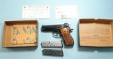 SMITH & WESSON MODEL 39 OR 39-2 SEMI-AUTO 9MM LUGER PISTOL IN BOX CIRCA 1970’S. - 2 of 7