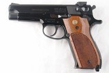 SMITH & WESSON MODEL 39 OR 39-2 SEMI-AUTO 9MM LUGER PISTOL IN BOX CIRCA 1970’S. - 4 of 7