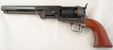COLT 2ND GENERATION MODEL 1851 NAVY PERCUSSION .36 CAL. NAVY REVOLVER. - 1 of 8