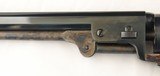 COLT 2ND GENERATION MODEL 1851 NAVY PERCUSSION .36 CAL. NAVY REVOLVER. - 4 of 8