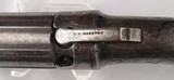 GOLD RUSH ERA WILLIAM W. MARSTON BELT MODEL PERCUSSION PEPPERBOX REVOLVER DATED 1849. - 5 of 7