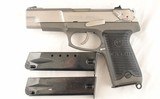 RUGER P89 P-89 STAINLESS SEMI-AUTO 9MM PISTOL. - 2 of 4