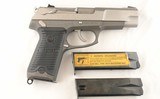 RUGER P89 P-89 STAINLESS SEMI-AUTO 9MM PISTOL. - 1 of 4