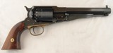 SILE ITALIAN REPRODUCTION CIVIL WAR REMINGTON PERCUSSION .44 CAL. NEW MODEL ARMY REVOLVER - 1 of 6