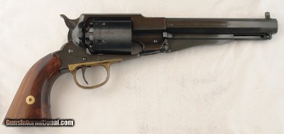 SILE ITALIAN REPRODUCTION CIVIL WAR REMINGTON PERCUSSION .44 CAL. NEW MODEL ARMY REVOLVER