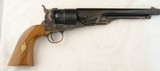 ARMI SAN PAOLO ITALIAN REPRODUCTION CIVIL WAR COLT MODEL 1860 ARMY PERCUSSION .44 CAL. REVOLVER - 1 of 5