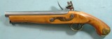 KOREAN REPRODUCTION BRITISH GEORGE III FLINTLOCK SERVICE PISTOL - 2 of 4
