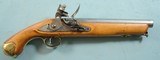 KOREAN REPRODUCTION BRITISH GEORGE III FLINTLOCK SERVICE PISTOL - 1 of 4