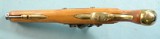 KOREAN REPRODUCTION BRITISH GEORGE III FLINTLOCK SERVICE PISTOL - 3 of 4