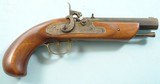 JUKAR (SPANISH) REPRODUCTION PERCUSSION .45 CAL. PISTOL - 1 of 5