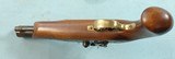 JUKAR (SPANISH) REPRODUCTION PERCUSSION .45 CAL. PISTOL - 5 of 5